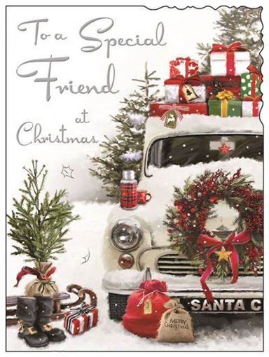 Picture of SPECIAL FRIEND CHRISTMAS CARD